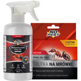  No-Pest прах против мравки 1 кг 500 мл