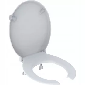   Тоалетна седалка Geberit Selnova Comfort, бяла