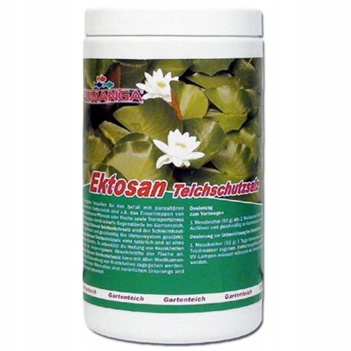  Femanga Ektosan 1kg При инфекции и болести по рибите