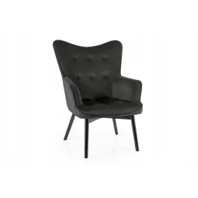  Традиционно черно кресло Signal