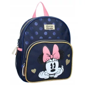    Раница за детска градина с едно отделение Minnie Mouse Vadobag за момичета, Многоцветна