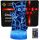  3D LED USB нощна лампа Paw Patrol Paw Patrol