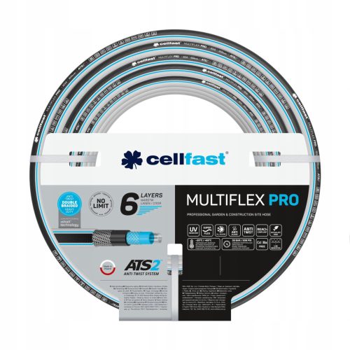  CELLFAST ГРАДИНСКИ МАРКУЧ MULTIFLEX PRO ATS2 1/2'' 50м