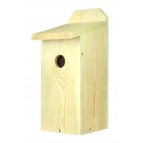    Сандък за гнездене на скорец, убежище тип Б къща