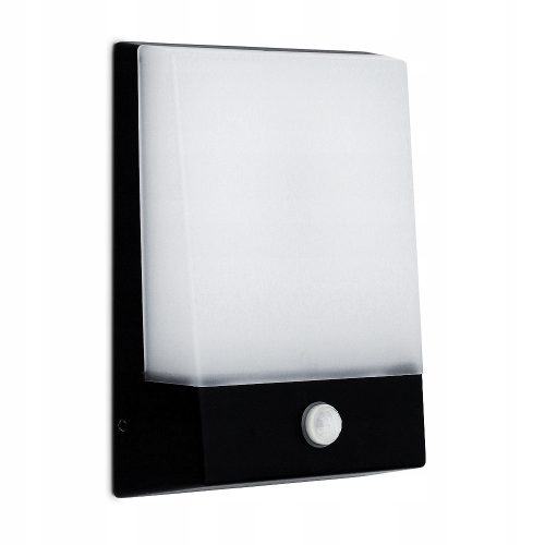  Kwazar Luminaire градинска стенна лампа, черна, интегриран 12 W LED източник