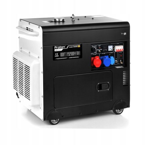 Преносим трифазен дизелов генератор Proton 8500 W