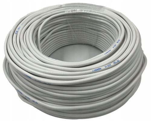 Кръгъл гъвкав кабел (нишка) OMY ProNice 3 x 1.5