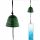  2x японски Furin Wind Chime Храмови камбани