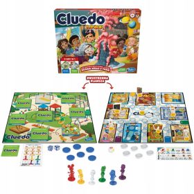  Hasbro Cluedo Junior 2в1