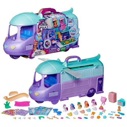  Комплект Hasbro My Little Pony Mini World Magic Pony Coach + 5 фигурки