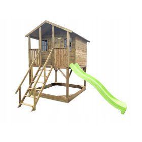   Градинска къщичка за игра - Градинска детска къща Ślizg