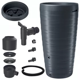    Резервоар за дъждовна вода 240 л 114 х 59 см