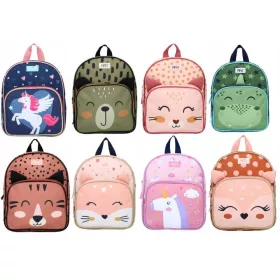    Цена: Бебешка раница Kitty Giggle в розово злато