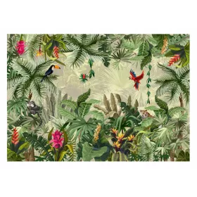 Тапет JUNGLE Животни Листа Хол 312x219