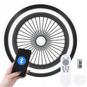    XTECH ТАНАНЕН ВЕНТИЛАТОР ВЕНТИЛАТОР LED ТАНАНЕН ВЕНТИЛАТОР 52 СМ