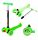  Тротинетка триколесна TOBBI-TOYS TJ 702-GREEN Green