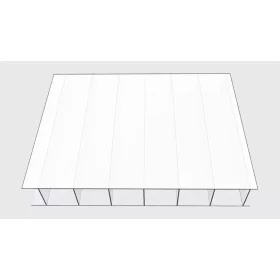   Многостенни поликарбонатни плочи Ultraplast 3 m x 210 cm x 10 mm