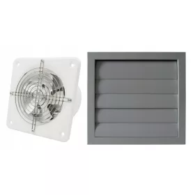   HG Hava 01-300 аксиален вентилатор + GRM 250x250 160 mm