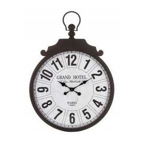   Часа - Стенен часовник Art-Pol бяло, черно 50см