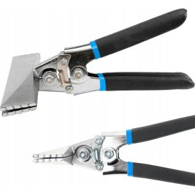    Клещи Hogert за оформяне на профили 150х35 мм