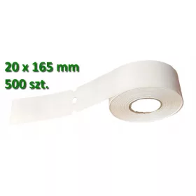    Етикети за детска стая с примки 20x165 мм 500 бр.