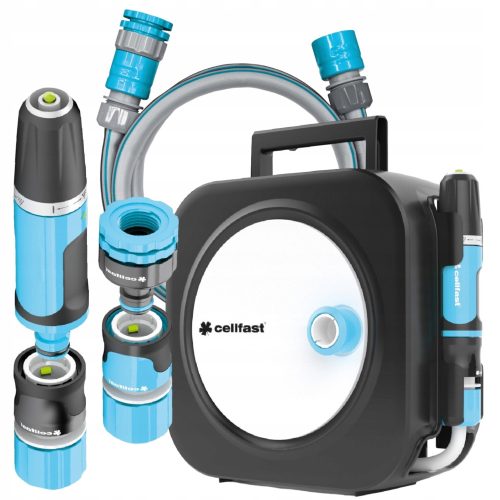  Макара за маркуч ERGO Cellfast 3/8" 10м