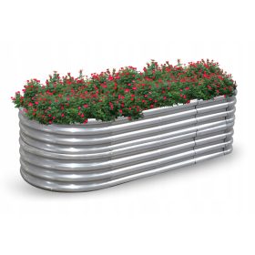    Мини оранжерия 240 см х 90 см, поцинкована стомана