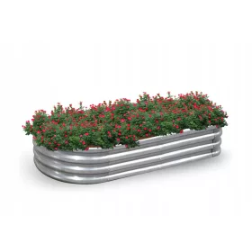   Мини оранжерия - Мини оранжерия 180 см х 90 см, поцинкована стомана