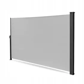   Градинска тента, сенник - Страничен сенник Aga 160 х 300 см светло сив