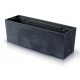  Prosperplast саксия 77 cm x 23,5 x 24,6 cm пластмасови нюанси на сиво и сребро