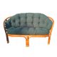  Възглавница Art Studio Classic 100 x 55 x 8 жълта