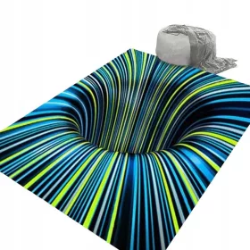   Килим - Килим с нисък косъм 100 х 150 см