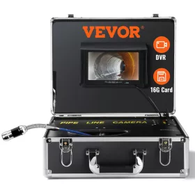   Камера за инспекция на тръби VEVOR 7" 20M LCD