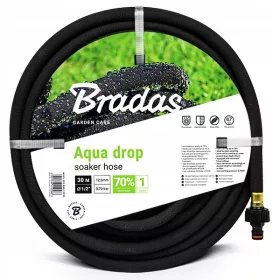   Капково напояване - Капков капков маркуч Bradas Aqua 20м
