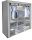  Гардероб Timetrade ГОЛЯМ ГАРДЕРОБ МАТЕРИАЛ ГАРДЕРОБ XXL 130 x 175 x 45 см нюанси на сивото