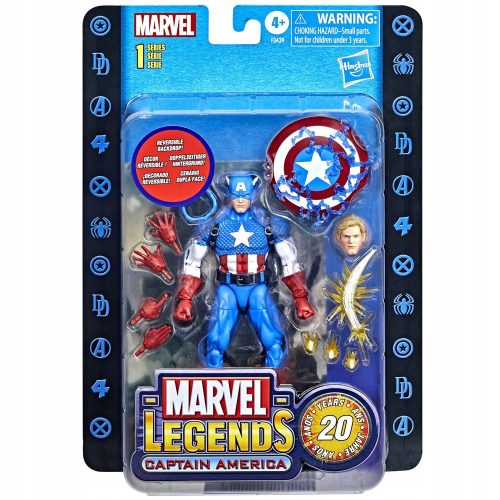  Marvel Legends Captain America (20-та годишнина)