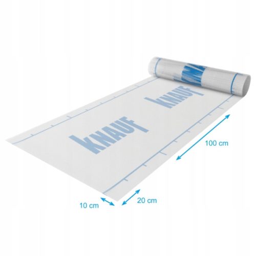 Фасадна мрежа Knauf 50 м² 165 гр/м²