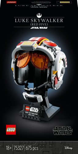  LEGO Star Wars 75327 Шлемът на Люк Скайуокър