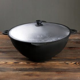  Узбекски казан стоящ 10л