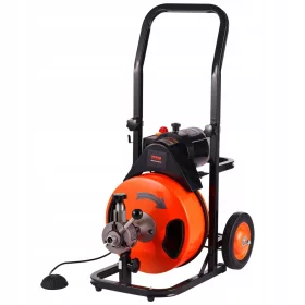   Машина за почистване на тръби 23m*12.7mm 1800RPM