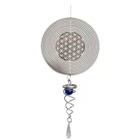    3D Wind with Hook Crafts Въртящи се спираловидни вятърни камбанки Стенно цвете