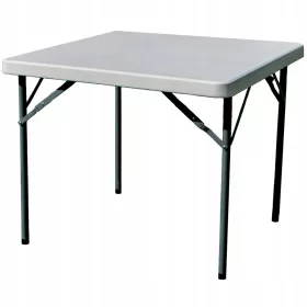   Градинска маса - Пластмасова маса Лазур, квадратна, 88 х 88 х 73,5 см