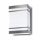  Градинска лампа Kwazar Luminaire, нюанси на сиво и сребро, E27, 15 W