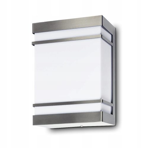  Градинска лампа Kwazar Luminaire, нюанси на сиво и сребро, E27, 15 W
