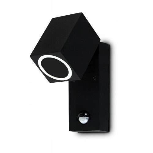  Kwazar Luminaire градинска стенна лампа черна GU10 20 W