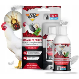    Пръскане срещу краста и акари NO PEST Strangler Pro EC 100 ml