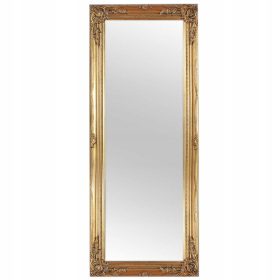    Стенно огледало Art-Pol, правоъгълно, дървена рамка, 1340 х 540 мм