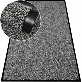   Входна изтривалка - Готова гумена, PVC, текстилна изтривалка за интериор, 80 х 120 см