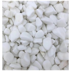   Чакъл и декоративен камък - Бели градински камъни 20 кг