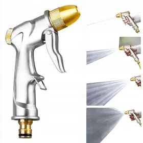    Месингов градински пистолет за пръскане